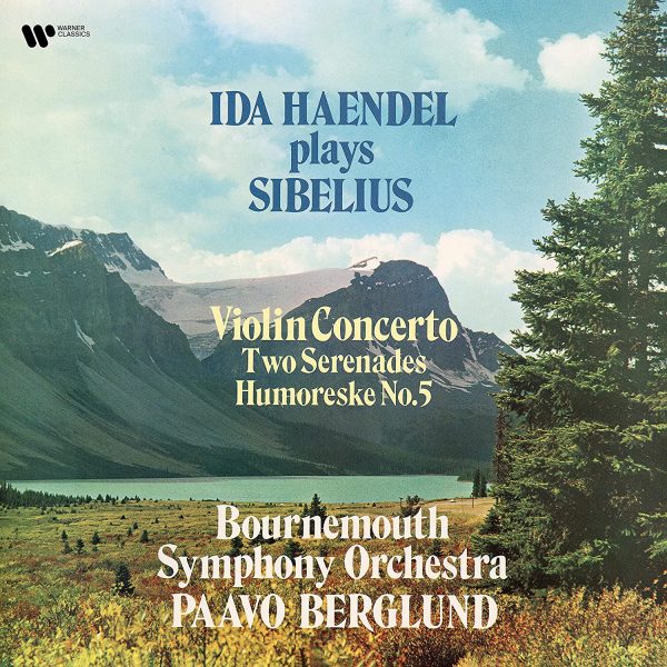 SIBELIU/HAENDEL/BERGLUND  – VIOLIN CONCERTO LP