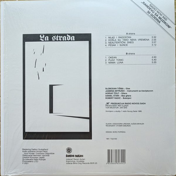 LA STRADA – LA STRADA LP