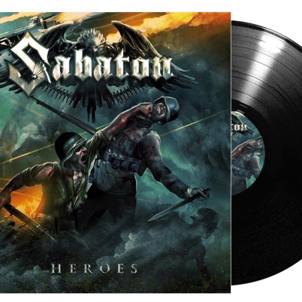 SABATON – HEROES LP