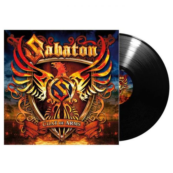 SABATON – COAT OF ARMS LP