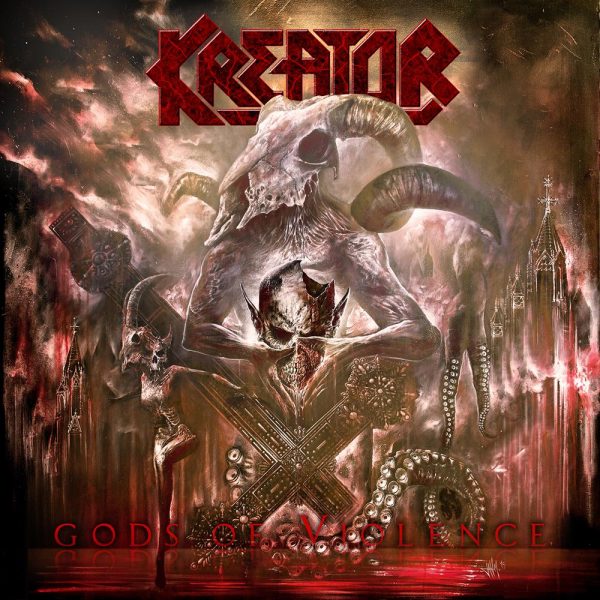 KREATOR – GODS OF VIOLENCE LP2