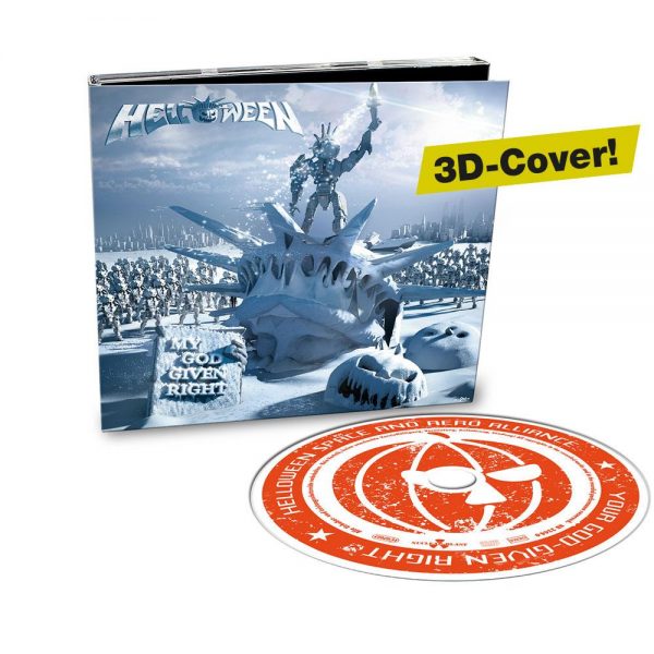 HELLOWEEN – MY GOD GIVEN RIGHT LTD CD