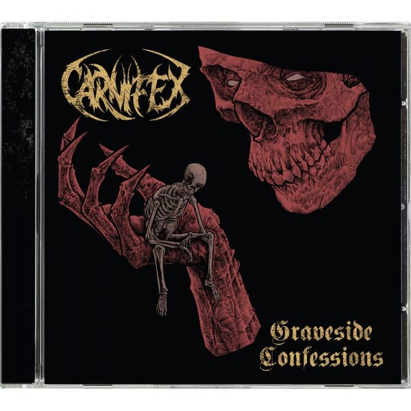 CARNIFEX – GRAVESIDE CONFESSIONS CD