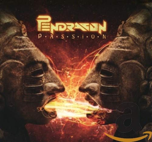 PENDRAGON – PASSION digibook CD + DVD