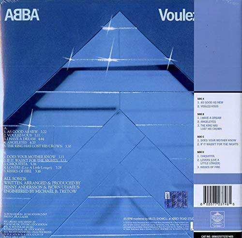 ABBA – VOULEZ-VOUS half speed mastering LP2