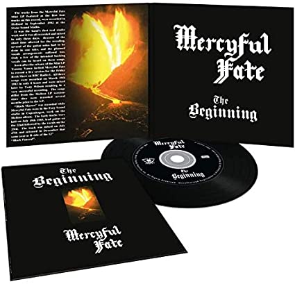 MERCYFUL FATE – BEGINING re-issue LP