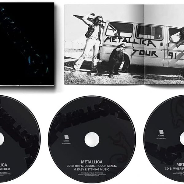 METALLICA – METALLICA remastered & expanded CD3
