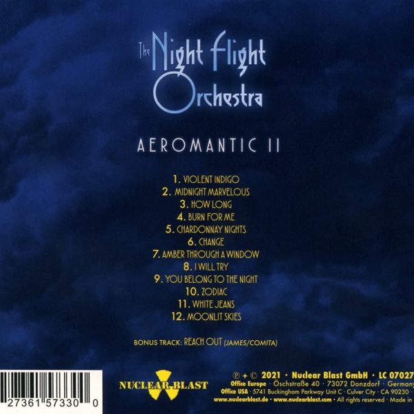 NIGHTFLIGHT ORCHESTRA – AEROMANTIC II