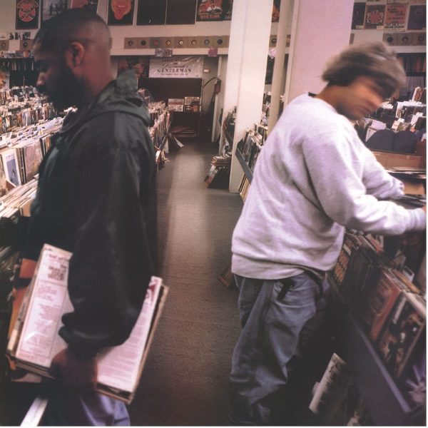 DJ SHADOW – ENDTRODUCING half speed LP2