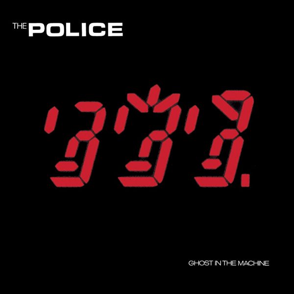 POLICE – GHOST IN MACHINE…REMASTER