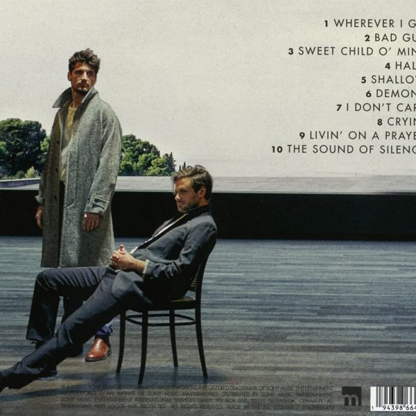 2CELLOS – DEDICATED CD