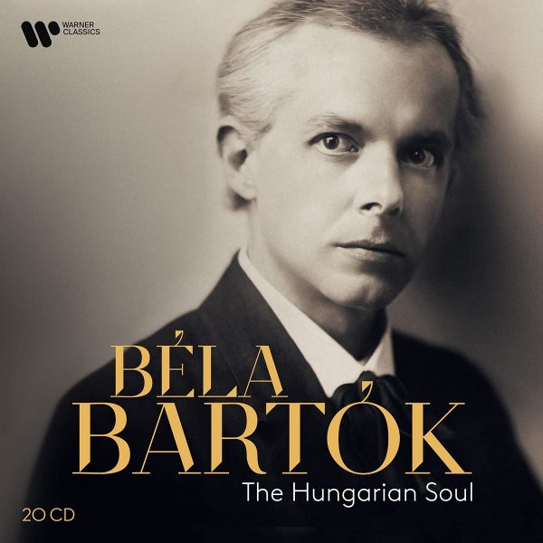 BARTOK – HUNGARIAN SOUL CD20