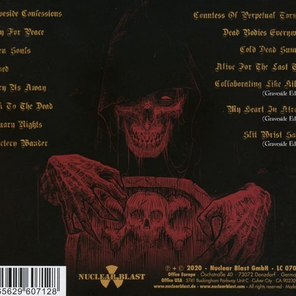 CARNIFEX – GRAVESIDE CONFESSIONS CD