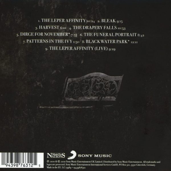 OPETH – BLACKWATER PARK 20th…CD