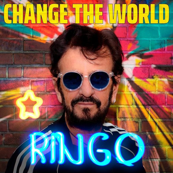 STARR RINGO – CHANGE THE WORLD CD EP