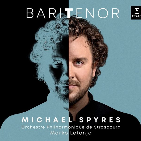 SPYRES MICHAEL – BARITENOR CD