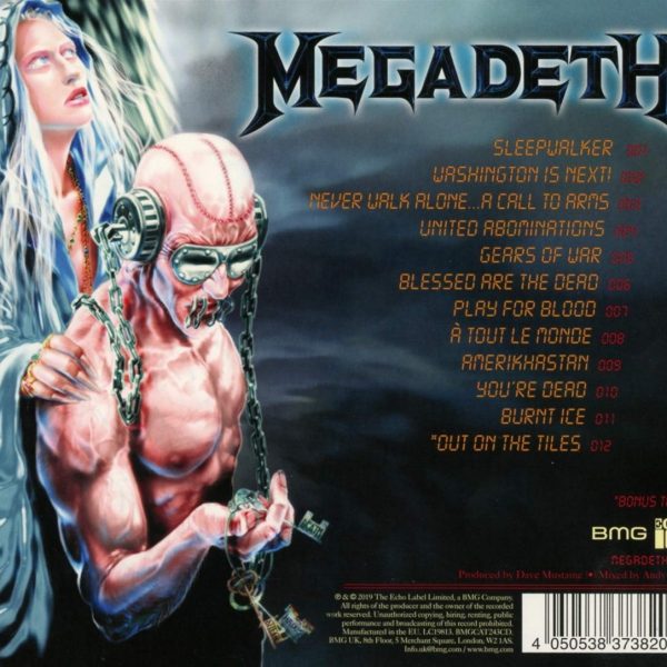 MEGADETH – UNITED ABOMINATIONS CD