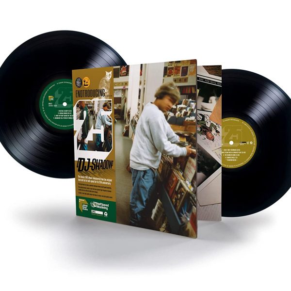 DJ SHADOW – ENDTRODUCING half speed LP2