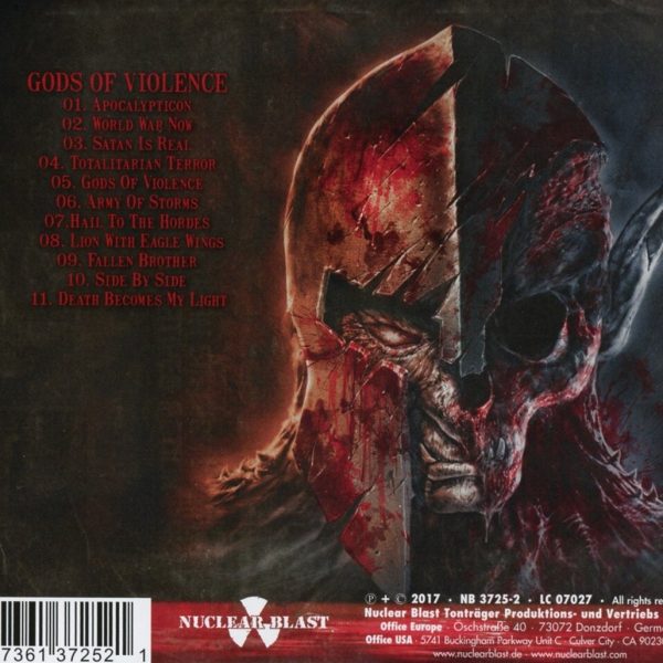 KREATOR – GODS OF VIOLENCE  CD