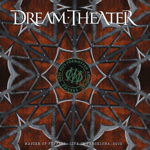 DREAM THEATER – MASTER OF PUPPETS LIVE IN BARCELONA 2002 LP2CD