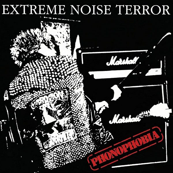 EXTREME NOISE TERROR – PHONOPHOBIA CD