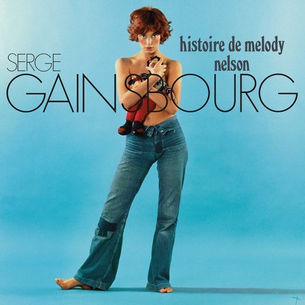 GAINSBOURG SERGE – HISTOIRE DE MELODY NELSON LP