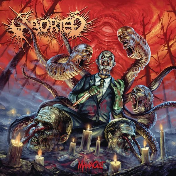 ABORTED – MANIA CULT…CD