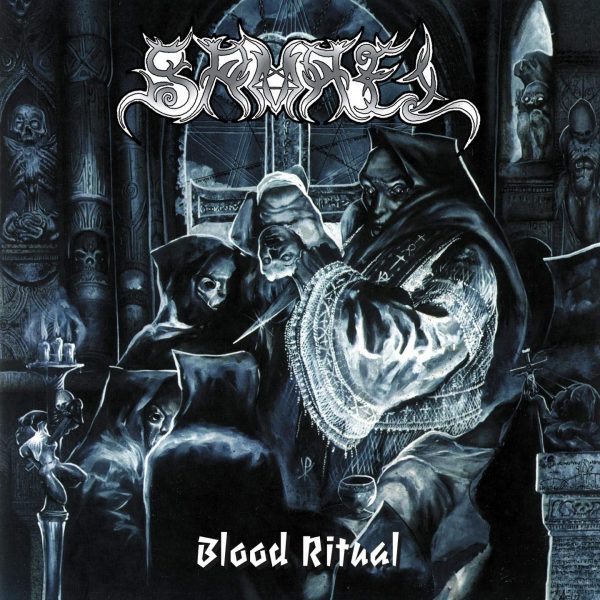 SAMAEL – BLOOD RITUAL blue vinyl LP