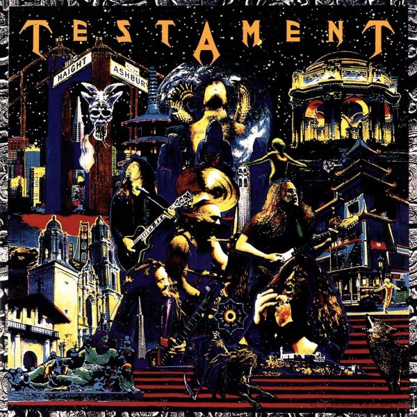 TESTAMENT – LIVE AT FILMORE LP2