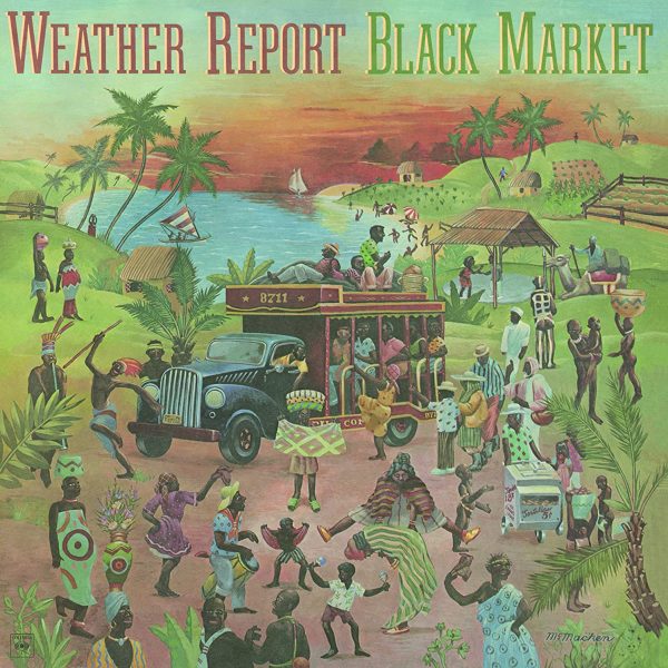 WEATHER REPORT – BLACK MARKET LP