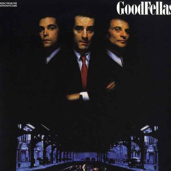 O.S.T. – GOODFELLAS blue vinyl  LP