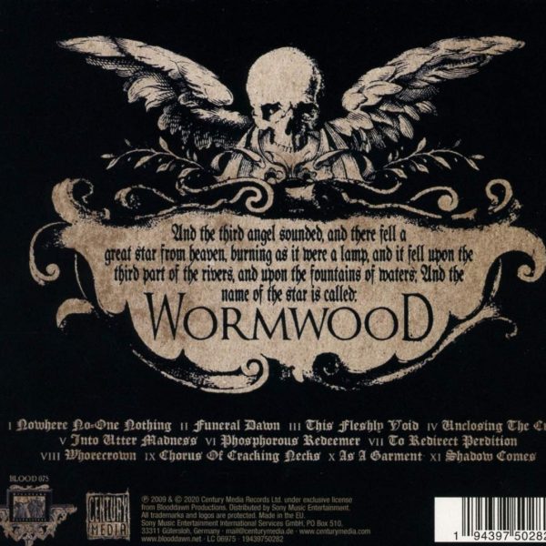 MARDUK – WORMWOOD CD