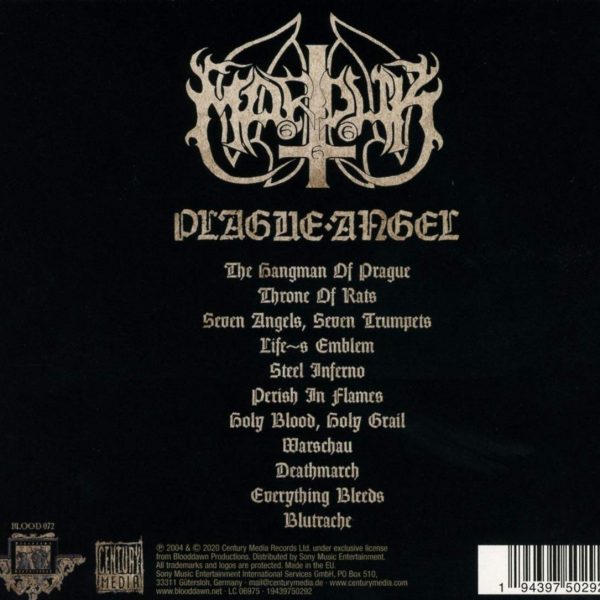 MARDUK – PLAGUE ANGEL CD