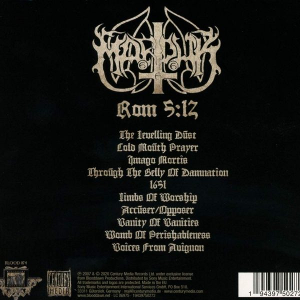 MARDUK – ROM5:12 CD