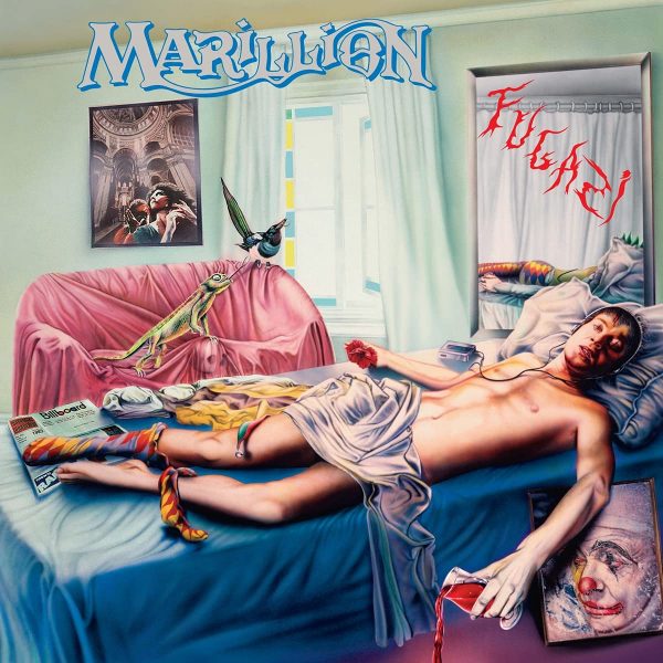 MARILLION – FUGAZI limited edition LP4