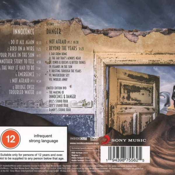 NEAL MORSE BAND – INNOCENCE & DANGER ltd CD2/DVD