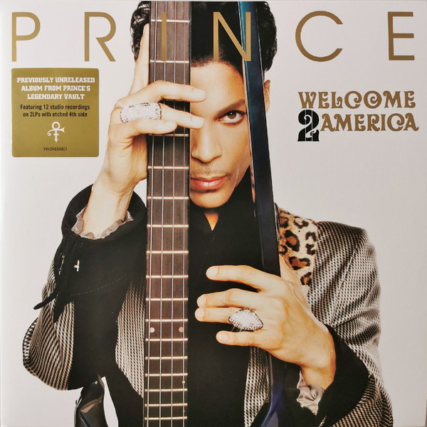 PRINCE – WELCOME TO AMERICA LP2