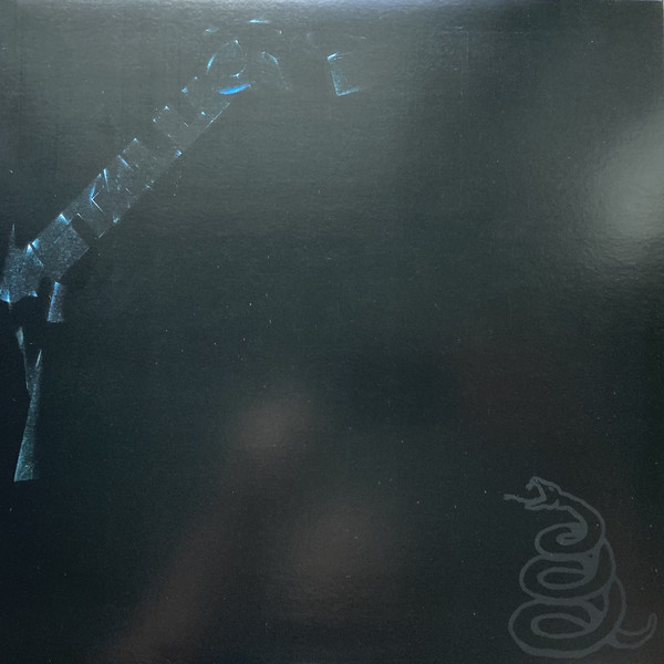 METALLICA – METALLICA remastered LP2