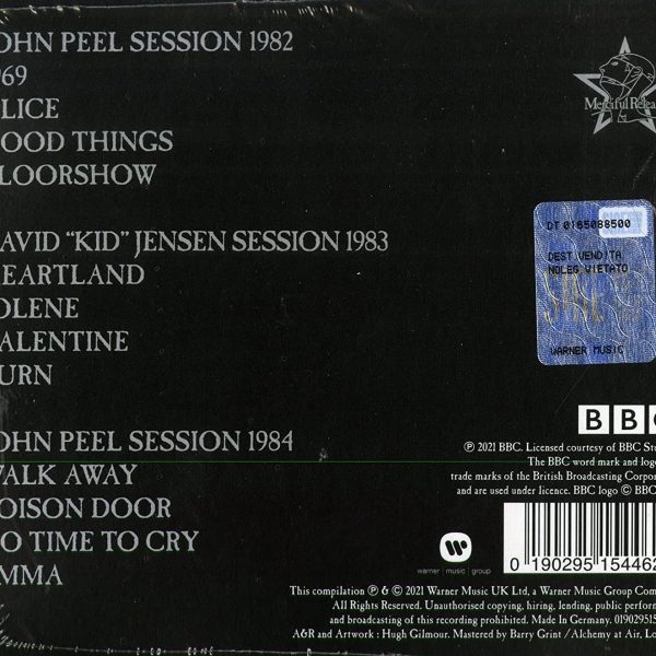 SISTERS OF MERCY – BBC SESSIONS 1982-1984 CD