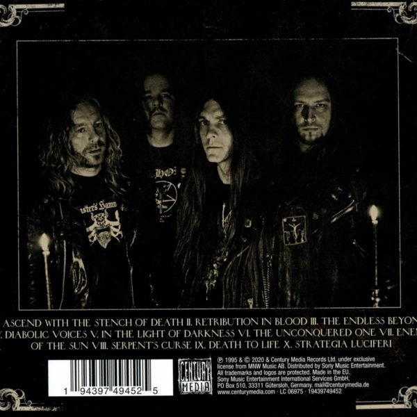 UNANIMATED – IN THE LIGHT OF DARKNES CD