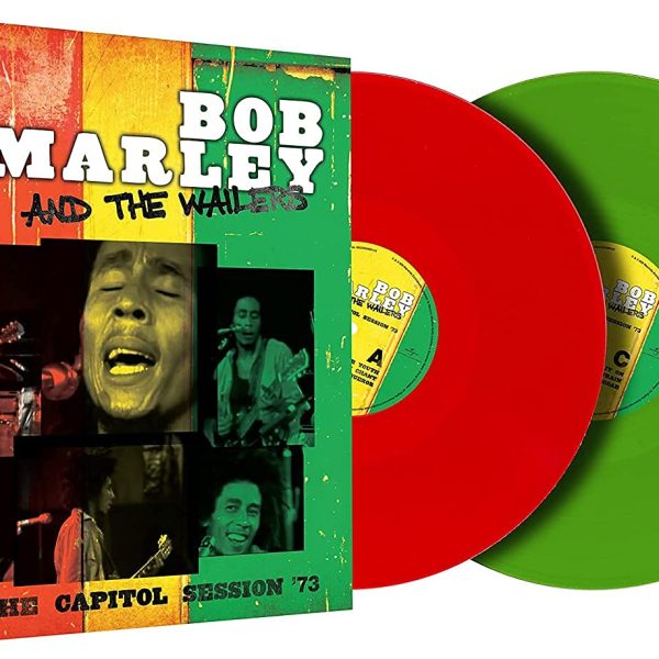 MARLEY BOB – CAPITOL SESSION ’73 red & green vinyl LP2