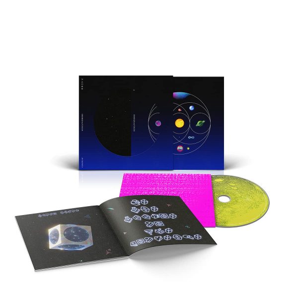 COLDPLAY – MUSIC OF THE SPHERES  CD