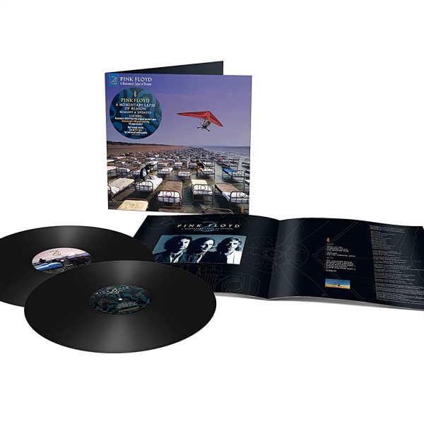 PINK FLOYD – MOMENTARY LAPSE OF REASON remixed & updated LP2