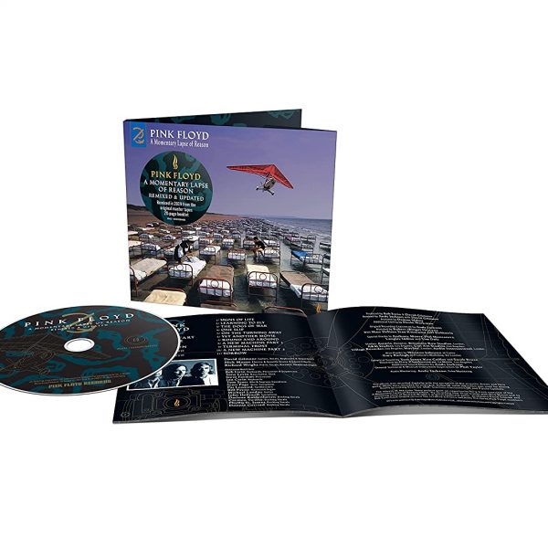 PINK FLOYD – MOMENTARY LAPSE OF REASON remixed & updated CD