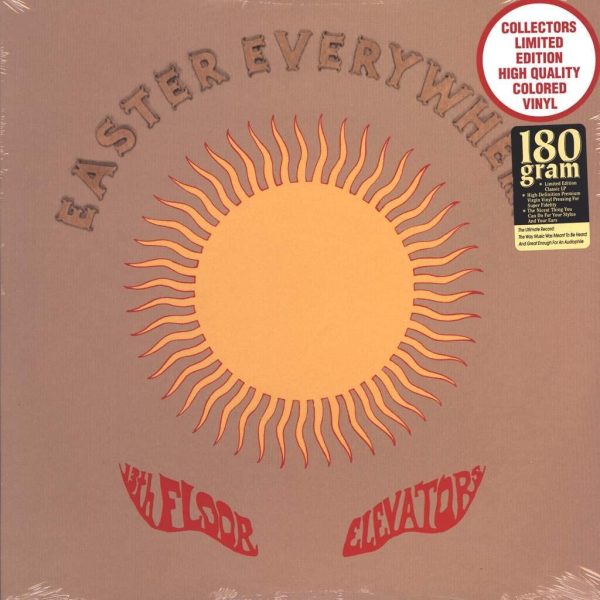 13TH FLOOR ELEVATORS – EASTER EVERYWHERE LP