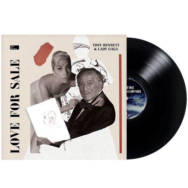 BENNETT TONY & LADY GAGA – LOVE FOR SALE LP