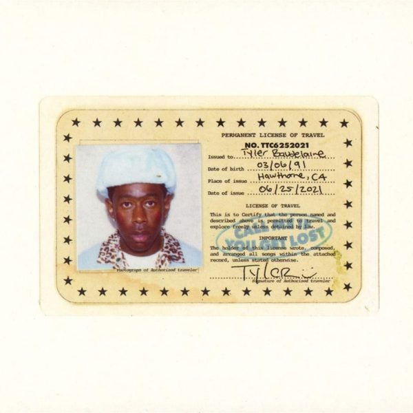 TYLER THE CREATOR – CALL ME IF YOU GET LOST CD