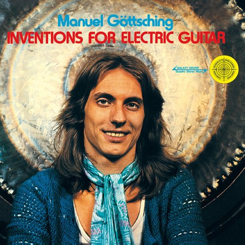 GOTTSCHING MANUEL – INVENTIONS FOR ELECTRIC GUITAR LP