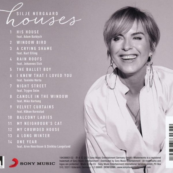 NERGAARD SILJE – HOUSES CD