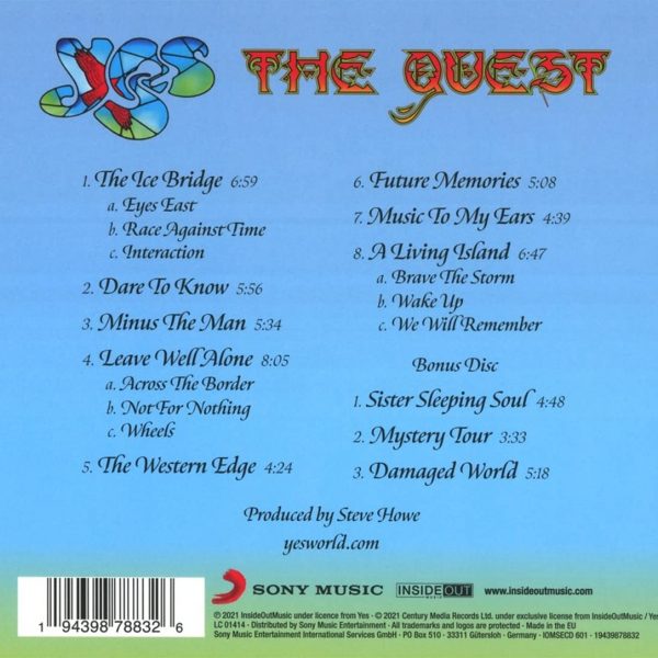 YES – QUEST CD2